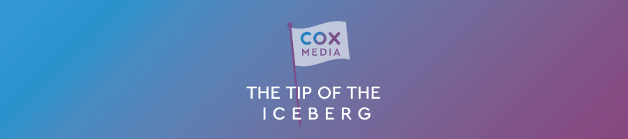 Tip of the Iceberg Header Graphic